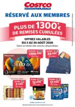 Costco Nos meilleures offres pour vous - au 30.08.2026