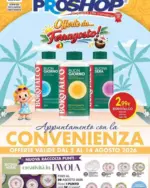 Pro Shop Appuntamento con la convenienza - al 14.08.2026