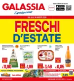 Galassia Freschi d'estate - al 19.08.2026