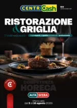 Centro Cash Ristorazione & griglia - al 16.08.2026