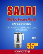 SCHIAVOTTO S.r.l. Kitchen Aid - al 16.08.2026
