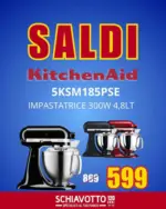SCHIAVOTTO S.r.l. Saldi Kitchen Aid - al 19.08.2026