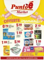 Punto e market Offerte imperdibili! - al 16.08.2026