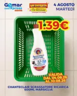 Gemar Detersivi Un'offerta al giorno - al 10.08.2026