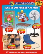 Eurostock Solo il 3-4 agosto - al 30.08.2026