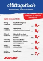 Markant Markant flugblatt - bis 08.08.2026