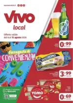 Vivo Supermercati Ferragosto di convenienza! - al 15.08.2026