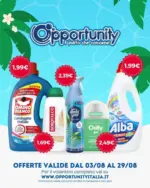 Opportunity Shop Offerte valide dal 03/08 al 29/08 - al 29.08.2026