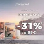 Marionnaud Profumo d'estate -31% - al 16.08.2026