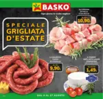 Basko Grigliata d'estate - al 17.08.2026