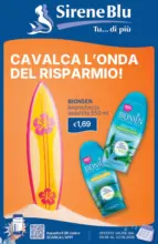 Sirene Blu Cavalca l'onda del risparmio! - al 23.08.2026