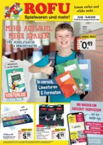 ROFU Kinderland KW32 Schule Prospekt - bis 16.08.2026