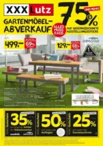 XXXLutz Gartenm&ouml;belabverkauf - bis 29.08.2026