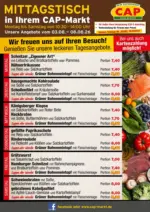 CAP-Markt Exklusive Deals und Schn&auml;ppchen - bis 08.08.2026