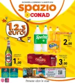 Conad Adriatico Soc.Coop. 1, 2, 3&euro; - al 16.08.2026