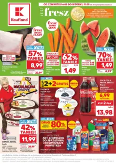 Pogląd oferty "Kaufland gazetka" - ważna od 06.08.2026 Pogląd oferty "Kaufland gazetka" - ważna od 06.08.2026
