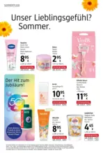 dm drogerie markt dm: Journal August 2026 - bis 09.09.2026