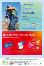 dm drogerie markt dm: Journal August 2026 - bis 09.09.2026