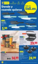 Bazar Lidl- Ofertas v&aacute;lidas del 10/08 al 16/08