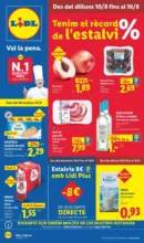 № 1 PRECIO - Ofertas v&aacute;lidas del 10/08 al 16/08