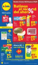 Lidl № 1 PRECIO - Ofertas v&aacute;lidas del 10/08 al 16/08 - hasta el 16.08.2026