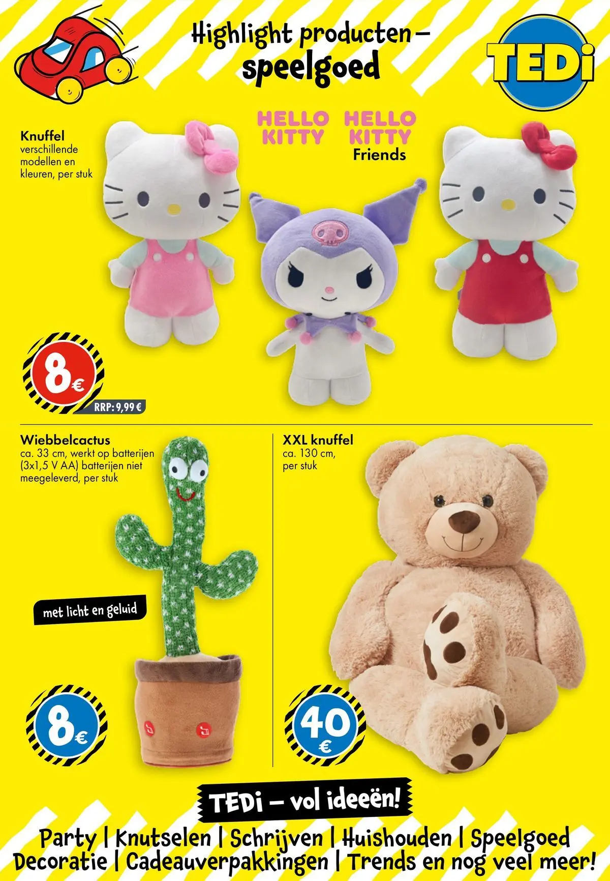 TEDi - TEDi folder tot 10.08.2026 vanaf 04/08/2026 | Pagina: 4 | Producten: Geluid, Batterijen