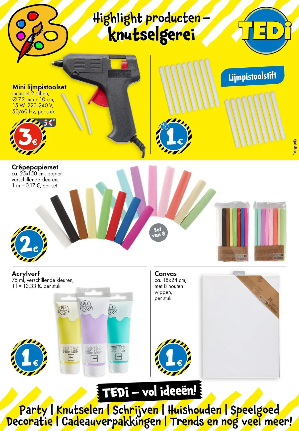 TEDi - TEDi folder tot 10.08.2026 vanaf 04/08/2026 | Pagina: 5 | Producten: Canvas