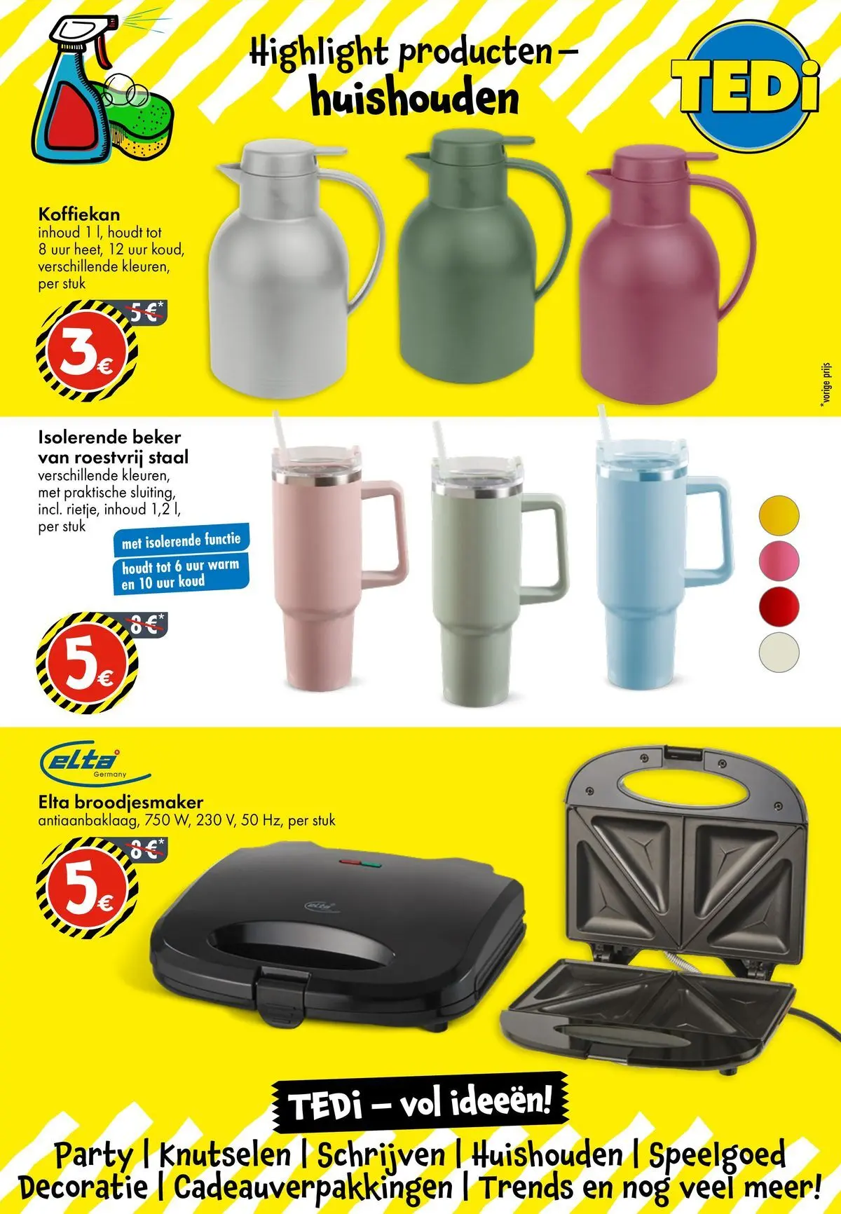 TEDi - TEDi folder tot 10.08.2026 vanaf 04/08/2026 | Pagina: 8 | Producten: Beker