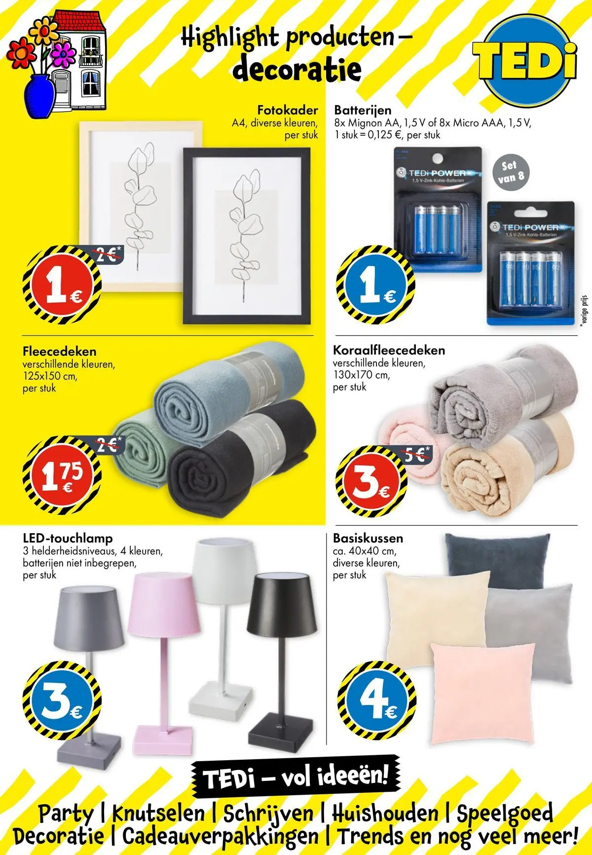 TEDi - TEDi folder tot 10.08.2026 vanaf 04/08/2026 | Pagina: 10 | Producten: Batterijen