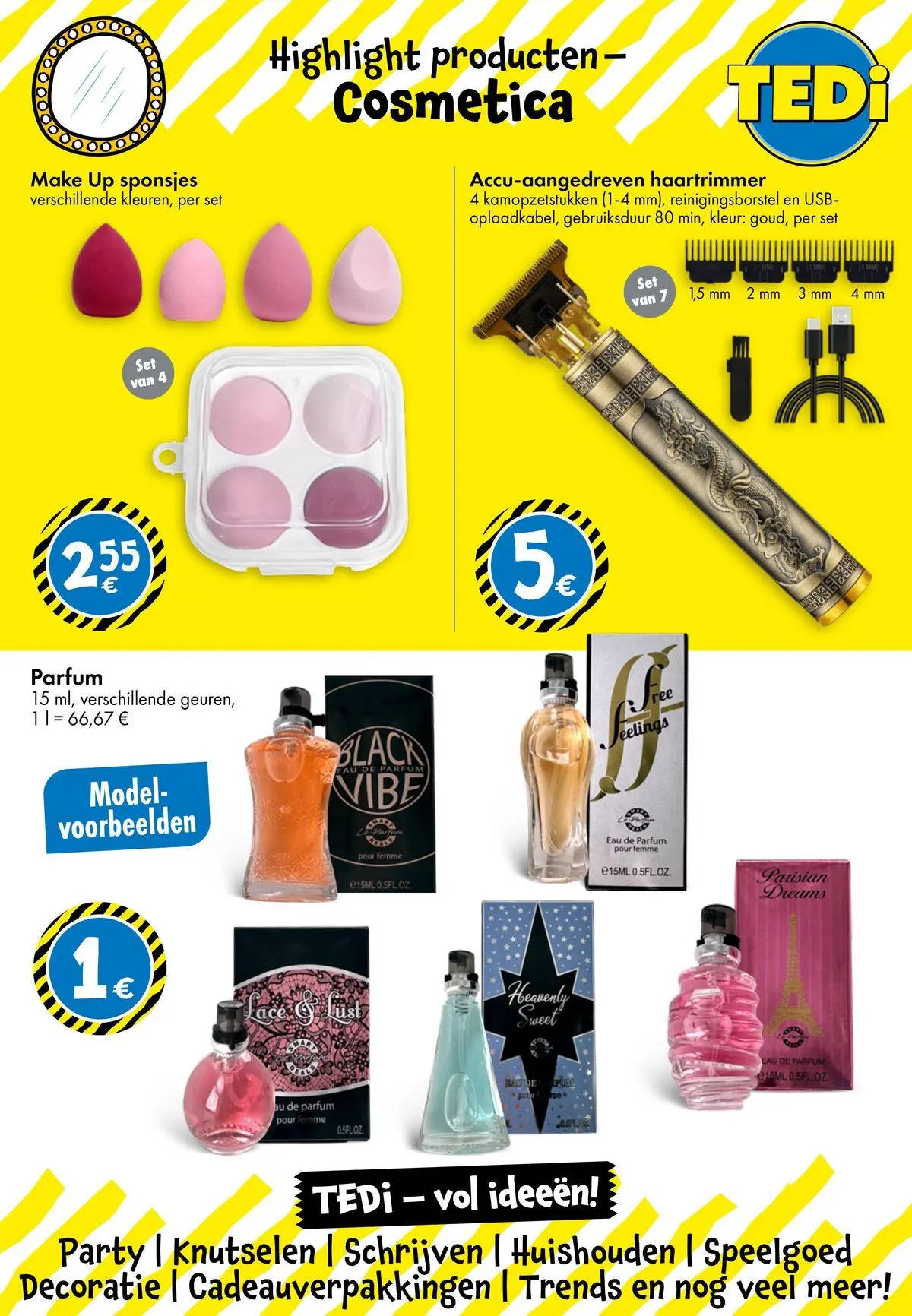 TEDi - TEDi folder tot 10.08.2026 vanaf 04/08/2026 | Pagina: 12 | Producten: Usb, Parfum, Make up