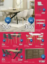 Catalog JYSK p&acirc;nă &icirc;n data de 24.08.2026