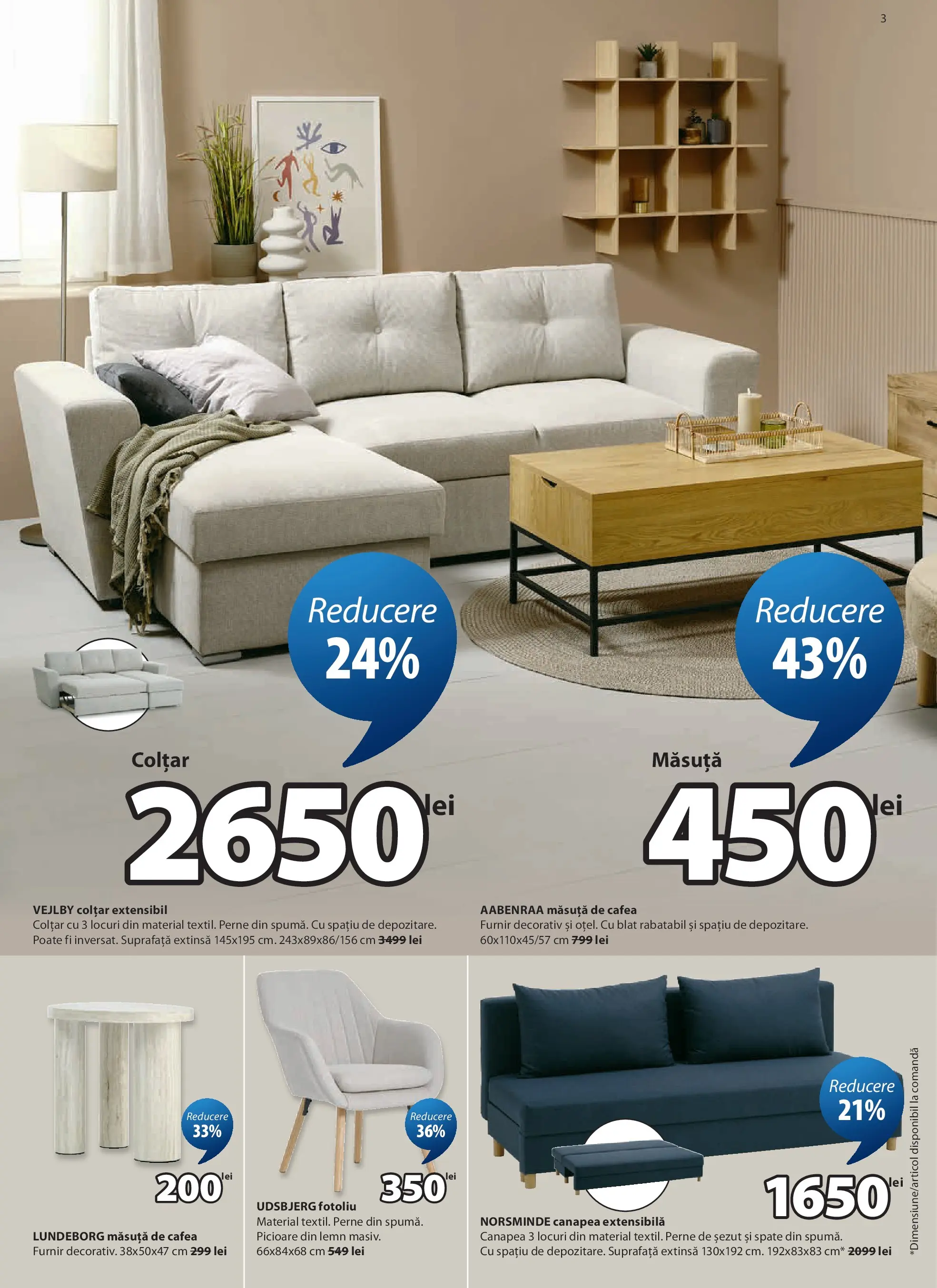 JYSK Catalog - Oferta 04.08.2026 - 24.08.2026 | Pagină: 3