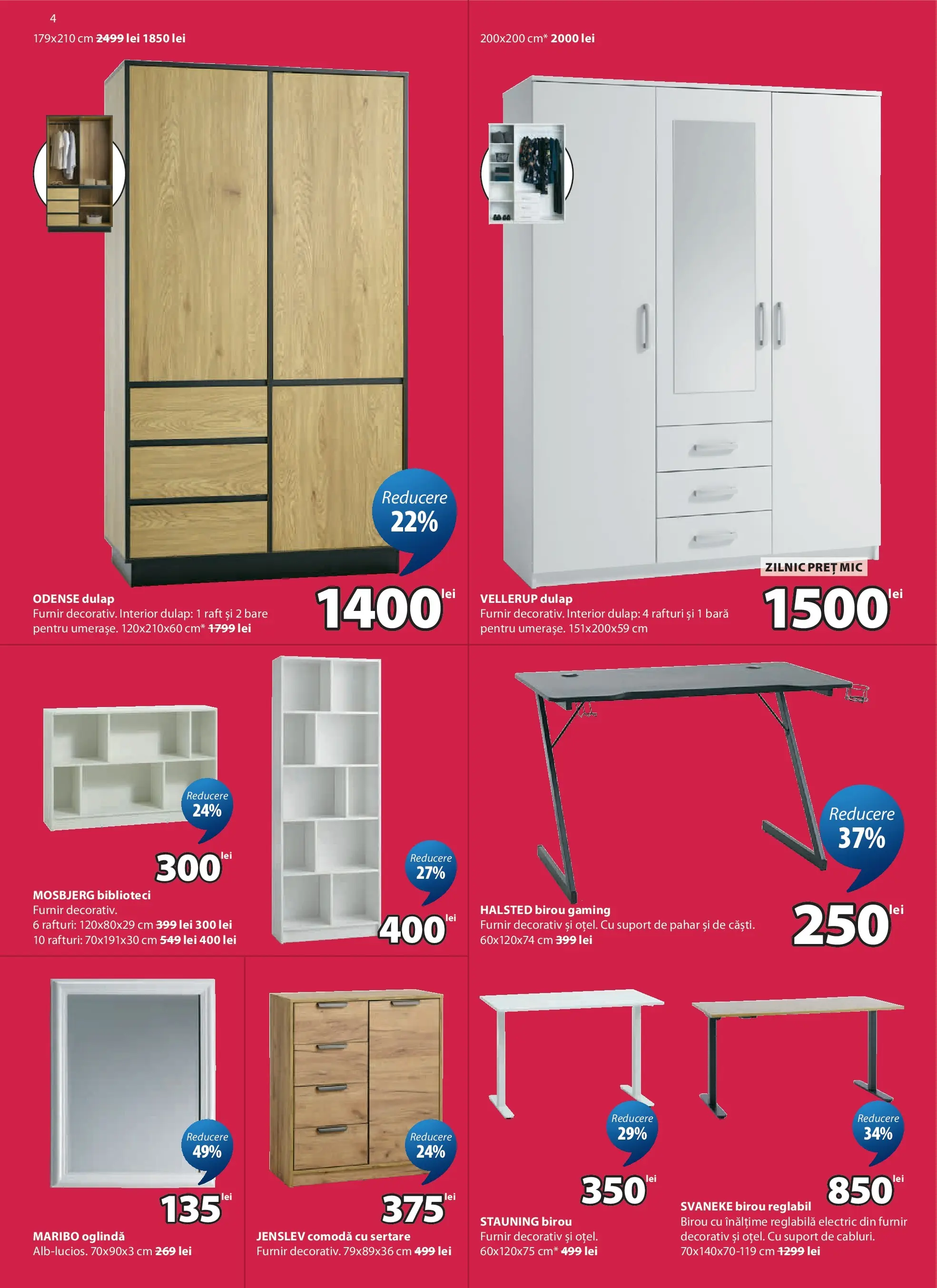 JYSK Catalog - Oferta 04.08.2026 - 24.08.2026 | Pagină: 4