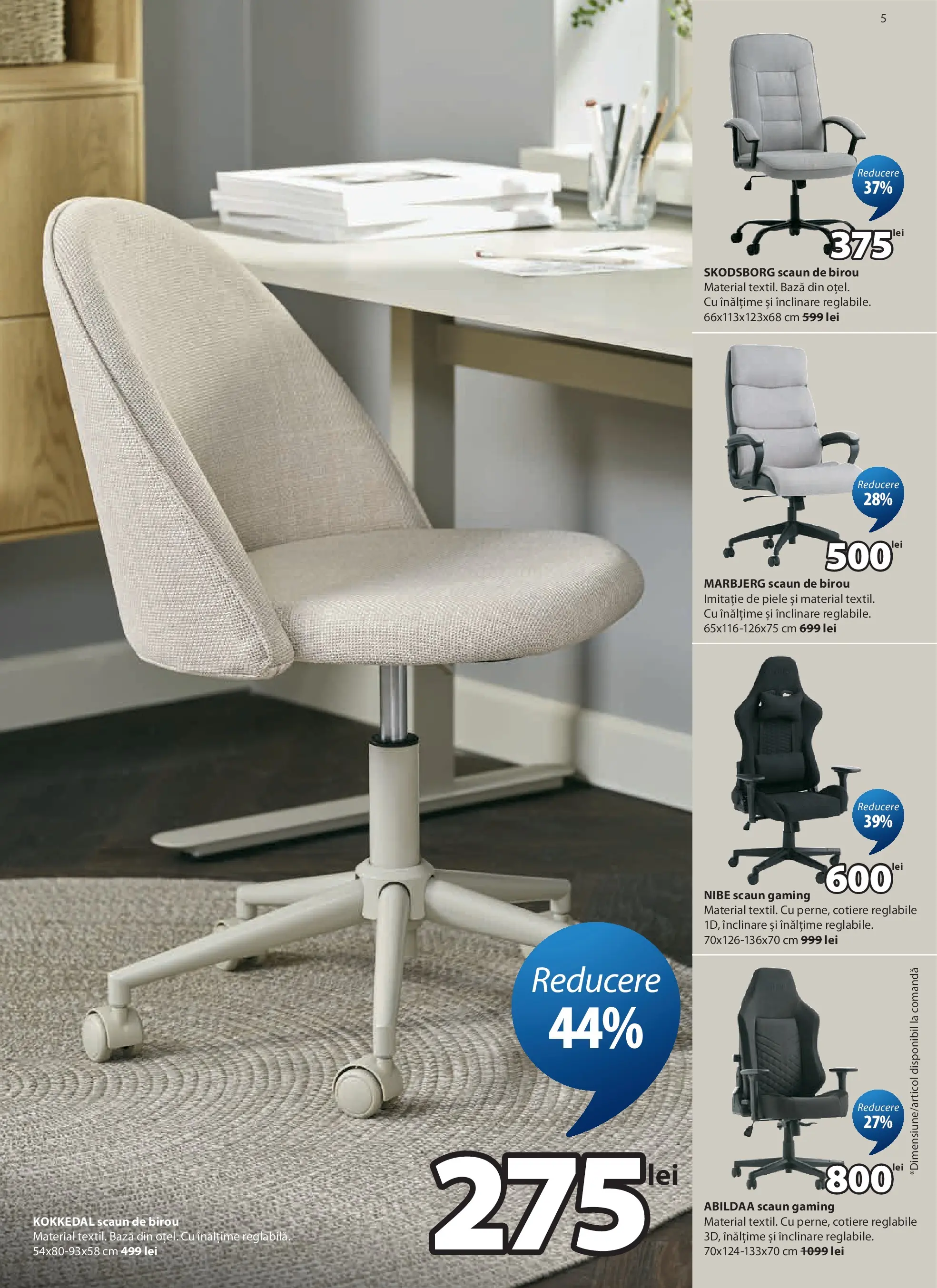 JYSK Catalog - Oferta 04.08.2026 - 24.08.2026 | Pagină: 5