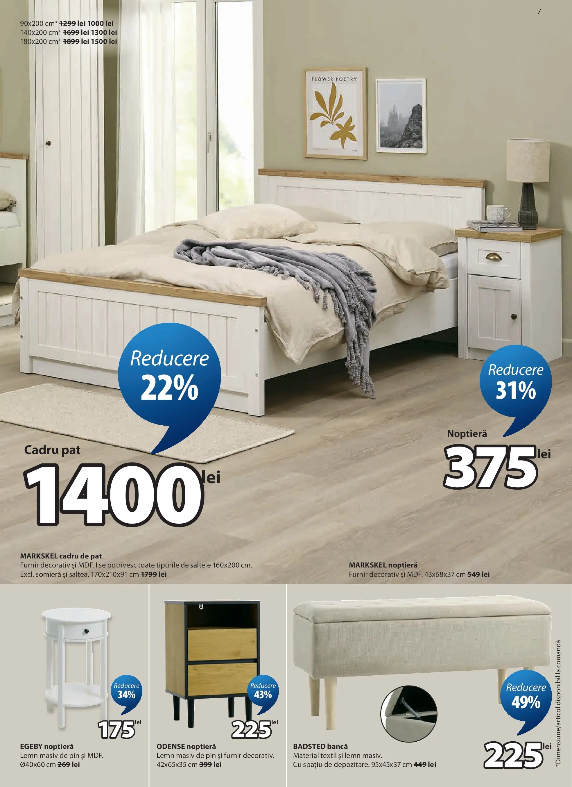 JYSK Catalog - Oferta 04.08.2026 - 24.08.2026 | Pagină: 7