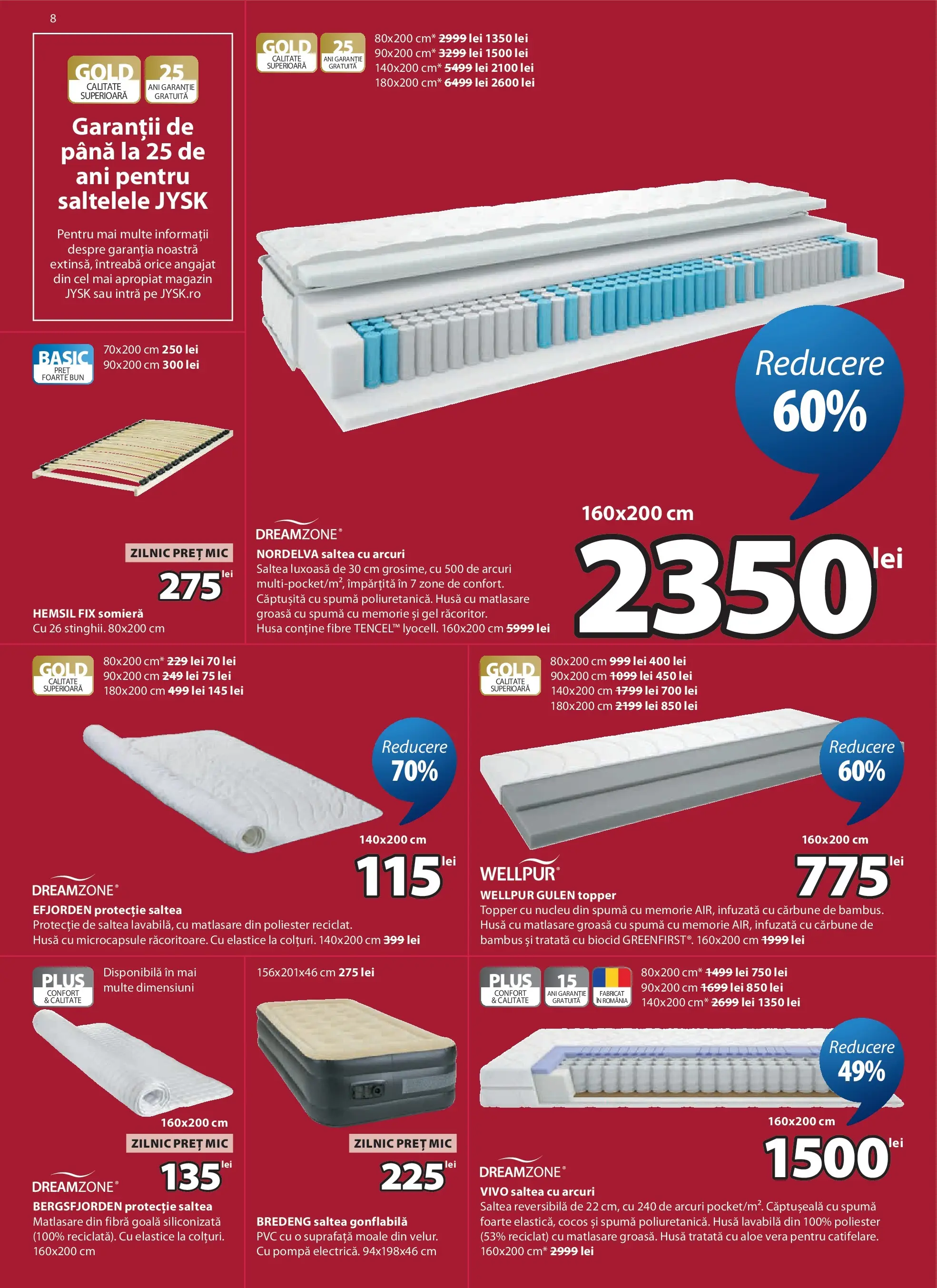 JYSK Catalog - Oferta 04.08.2026 - 24.08.2026 | Pagină: 8