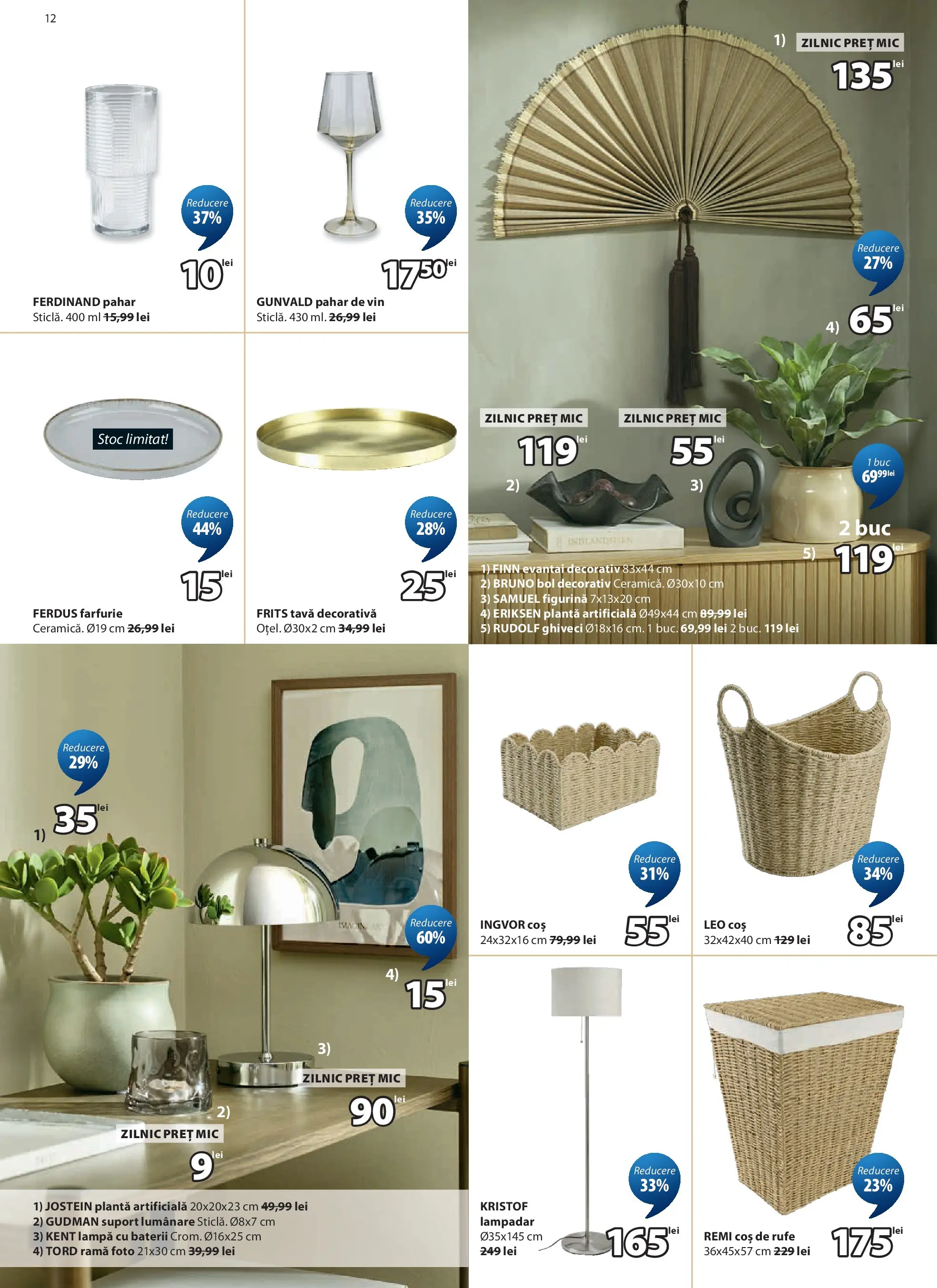JYSK Catalog - Oferta 04.08.2026 - 24.08.2026 | Pagină: 12