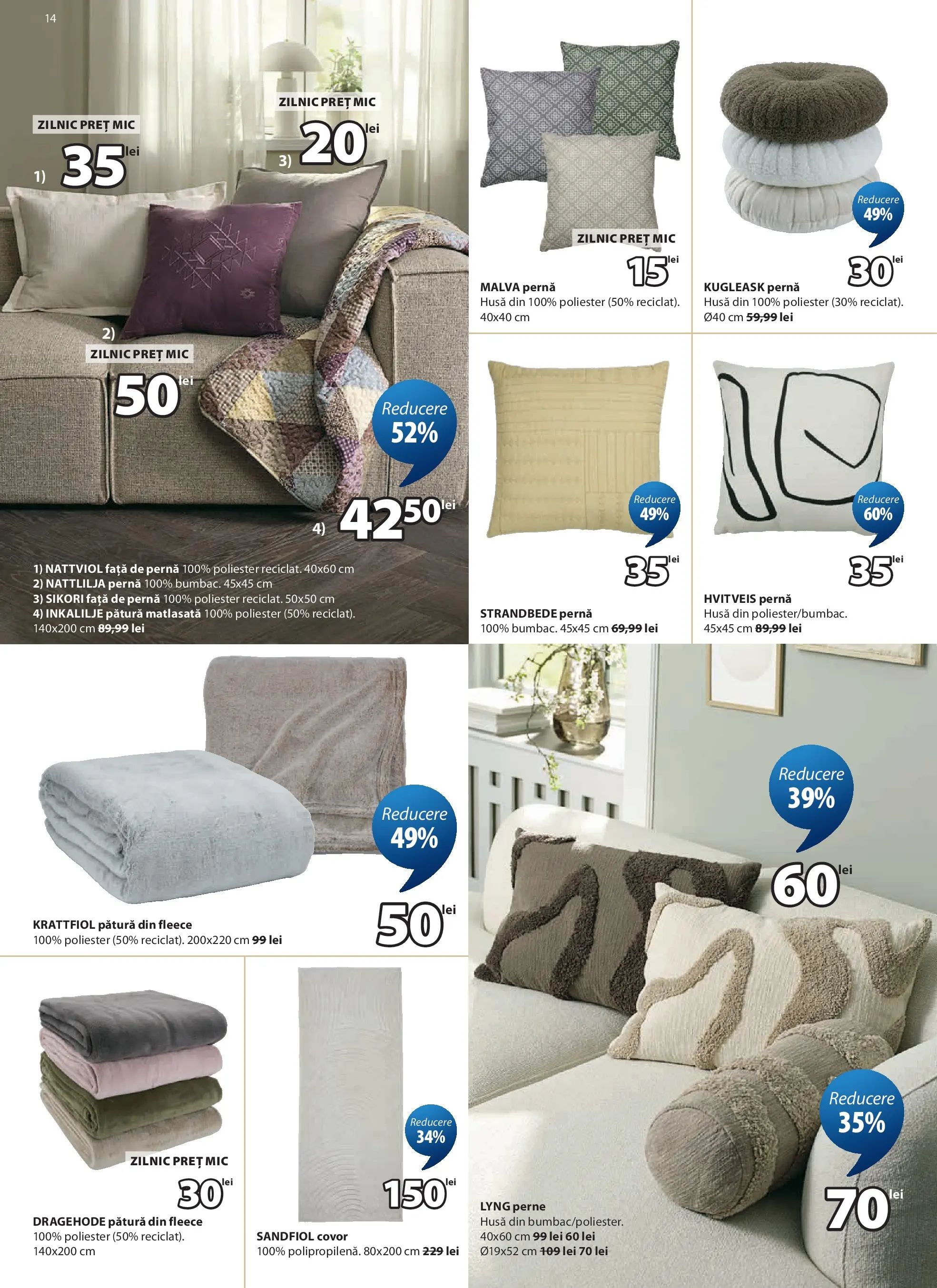 JYSK Catalog - Oferta 04.08.2026 - 24.08.2026 | Pagină: 14