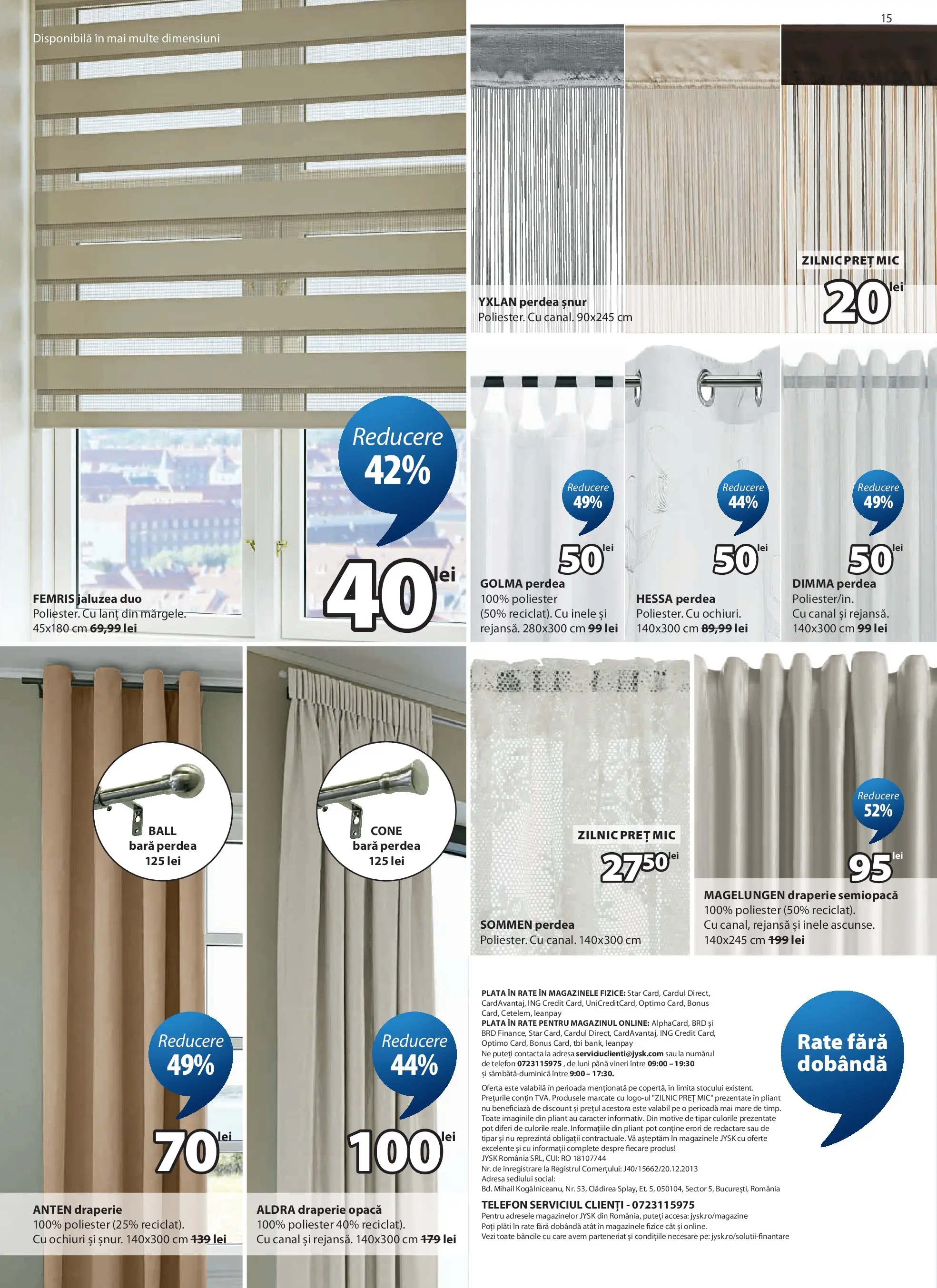 JYSK Catalog - Oferta 04.08.2026 - 24.08.2026 | Pagină: 15