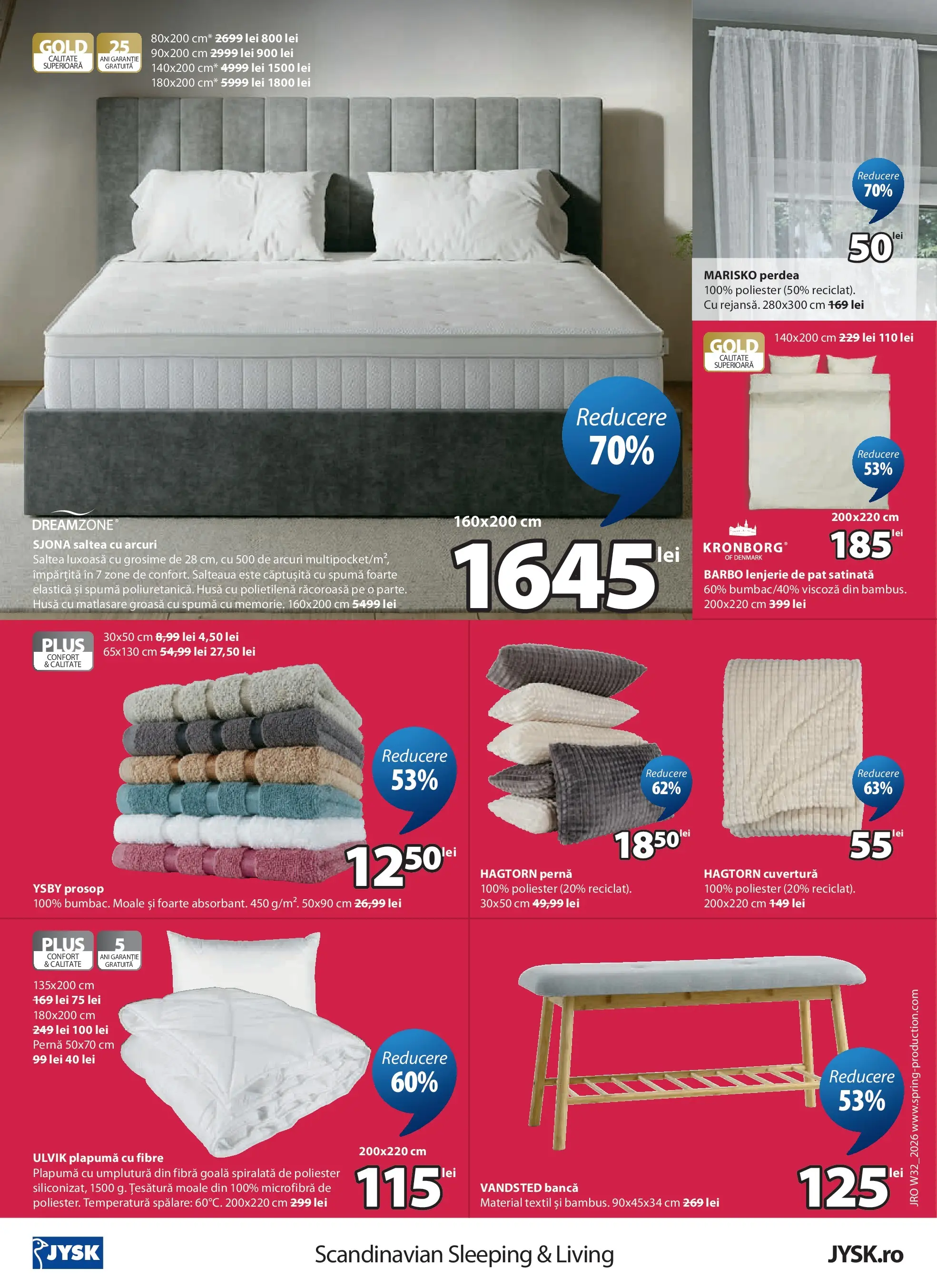 JYSK Catalog - Oferta 04.08.2026 - 24.08.2026 | Pagină: 16
