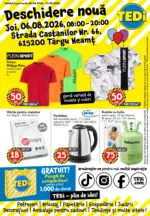 TEDi Catalog TEDi p&acirc;nă &icirc;n data de 11.08.2026 - p&acirc;nă la 11-08-26