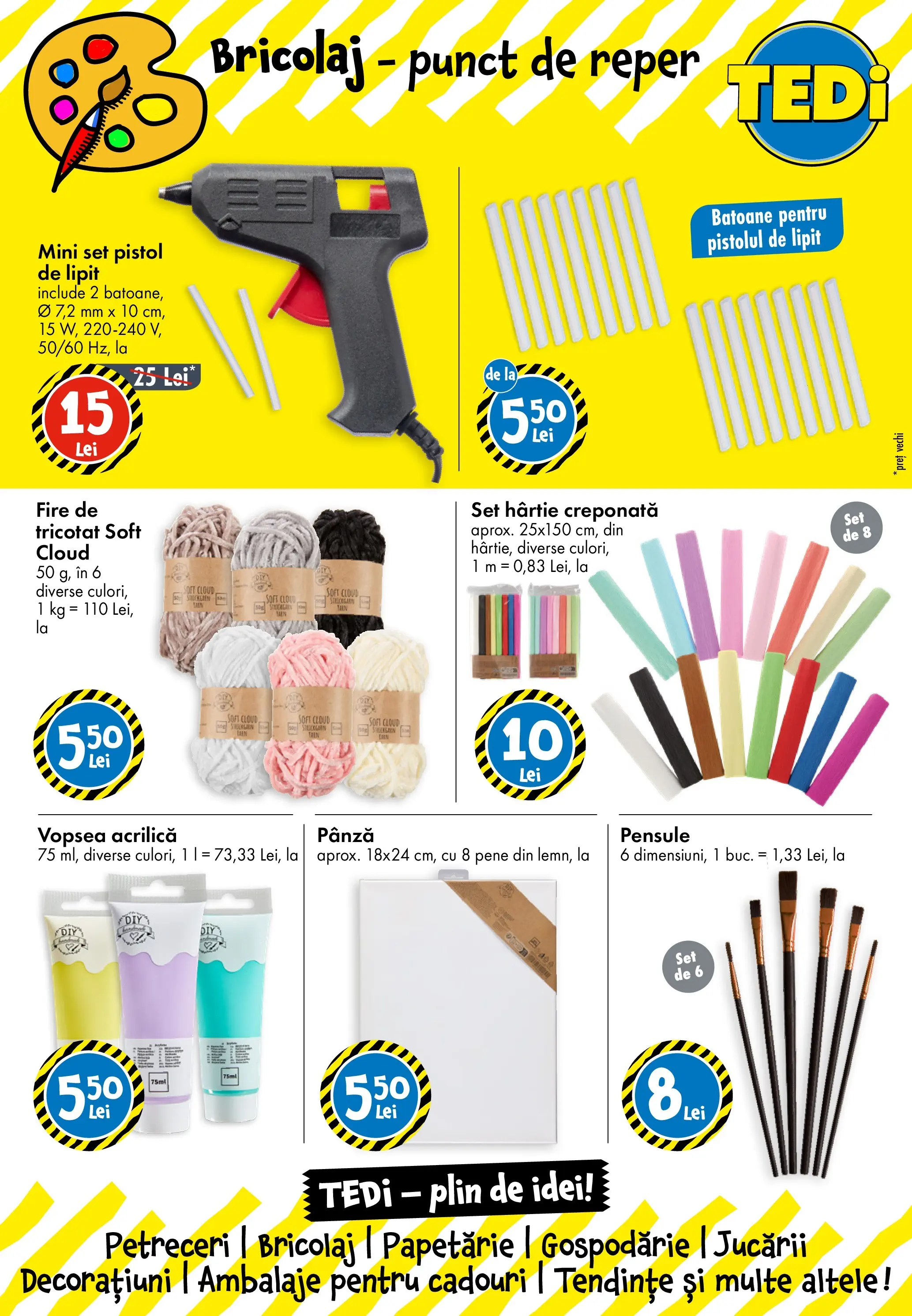 TEDi - Catalog TEDi până în data de 11.08.2026 - Oferta 05.08.2026 - 11.08.2026 | Pagină: 5 | Produse: Vopsea