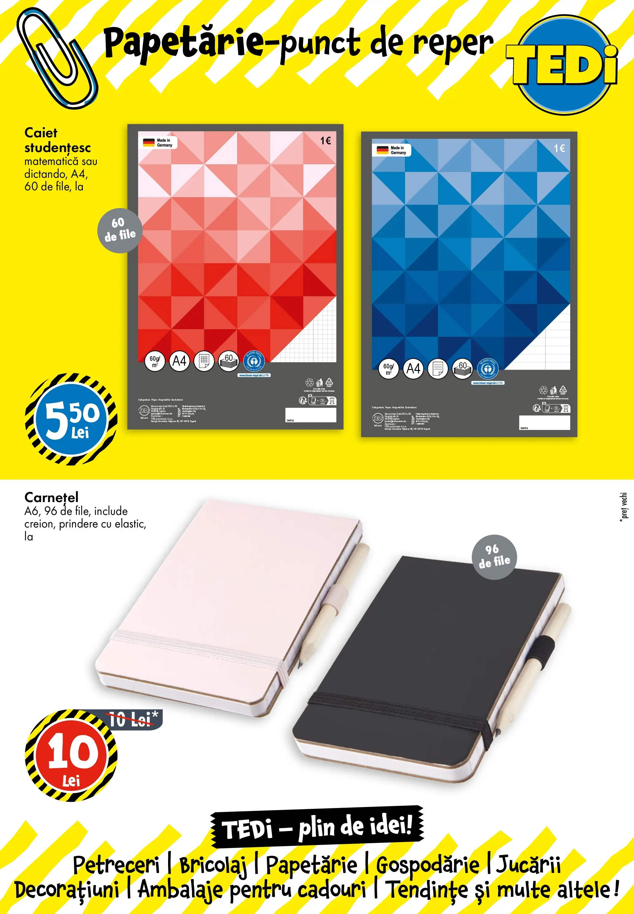 TEDi - Catalog TEDi până în data de 11.08.2026 - Oferta 05.08.2026 - 11.08.2026 | Pagină: 12