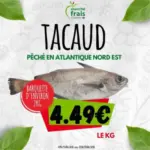 march&eacute; frais G&eacute;ant Pneus Leonard : jusqu'&agrave; 40&euro; rembours&eacute;s et -50% sur le montage - au 09.08.2026