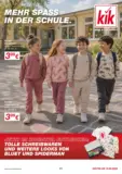 KiK: Mehr Spa&szlig; in der Schule