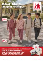 KiK: Mehr Spa&szlig; in der Schule