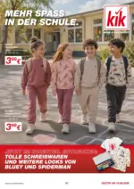 KiK KiK: Mehr Spa&szlig; in der Schule - bis 16.08.2026