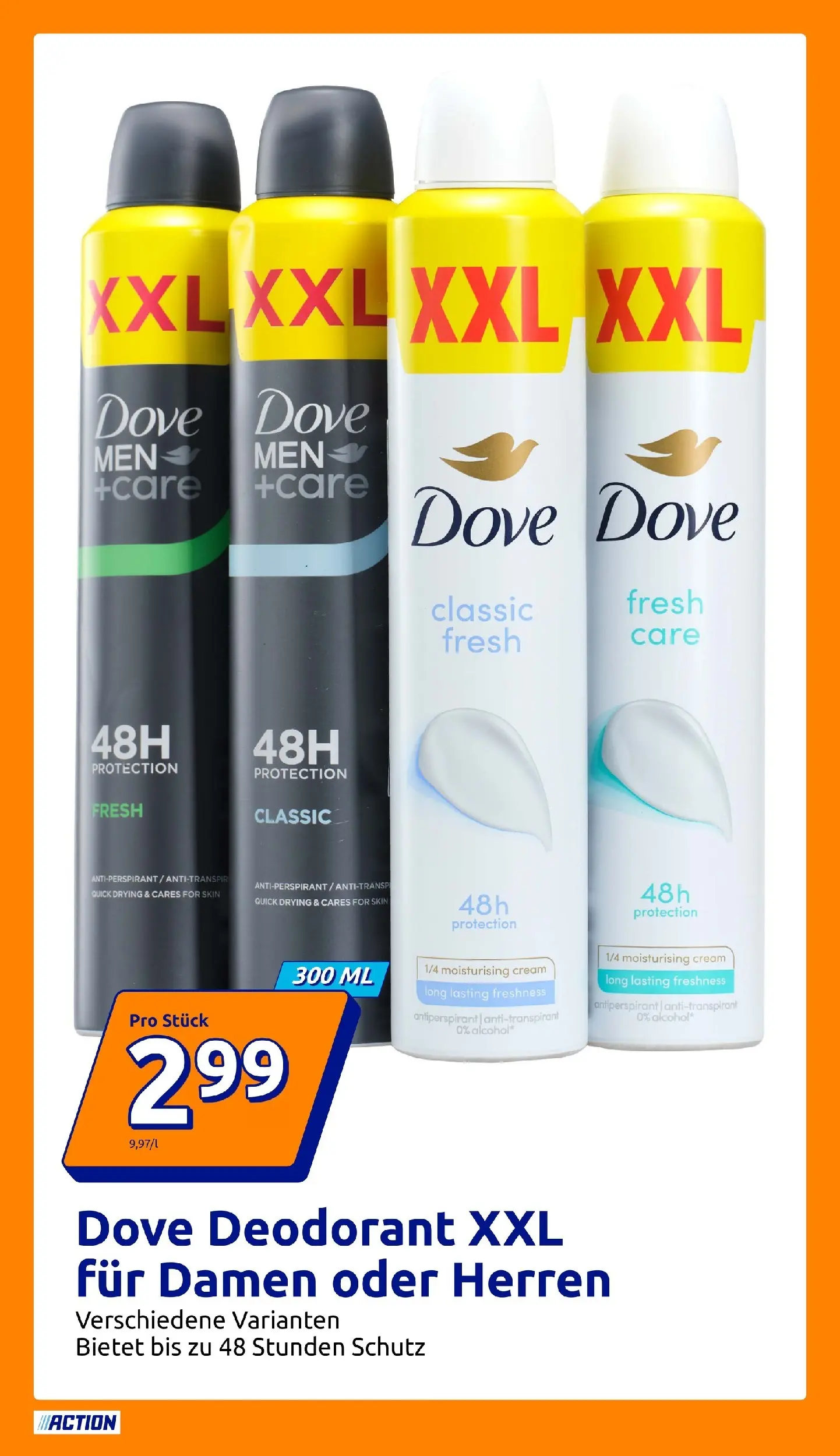 Action Kleine Preise, große Freude ab 05.08.2026 → Angebote nächste Woche | Seite: 24 | Produkte: Deodorant, Antitranspirant
