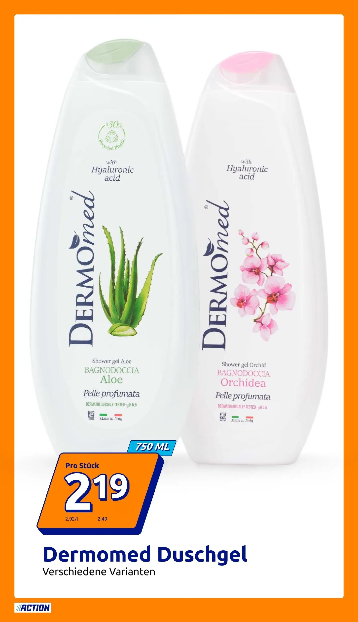 Action Kleine Preise, große Freude von 05.08.2026 - Aktuelle Angebote | Seite: 21 | Produkte: Duschgel