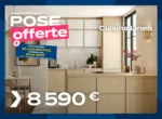 Ixina Du 1er au 31 ao&ucirc;t, jusqu'&agrave; 100% de la pose offerte* ! - au 31.08.2026